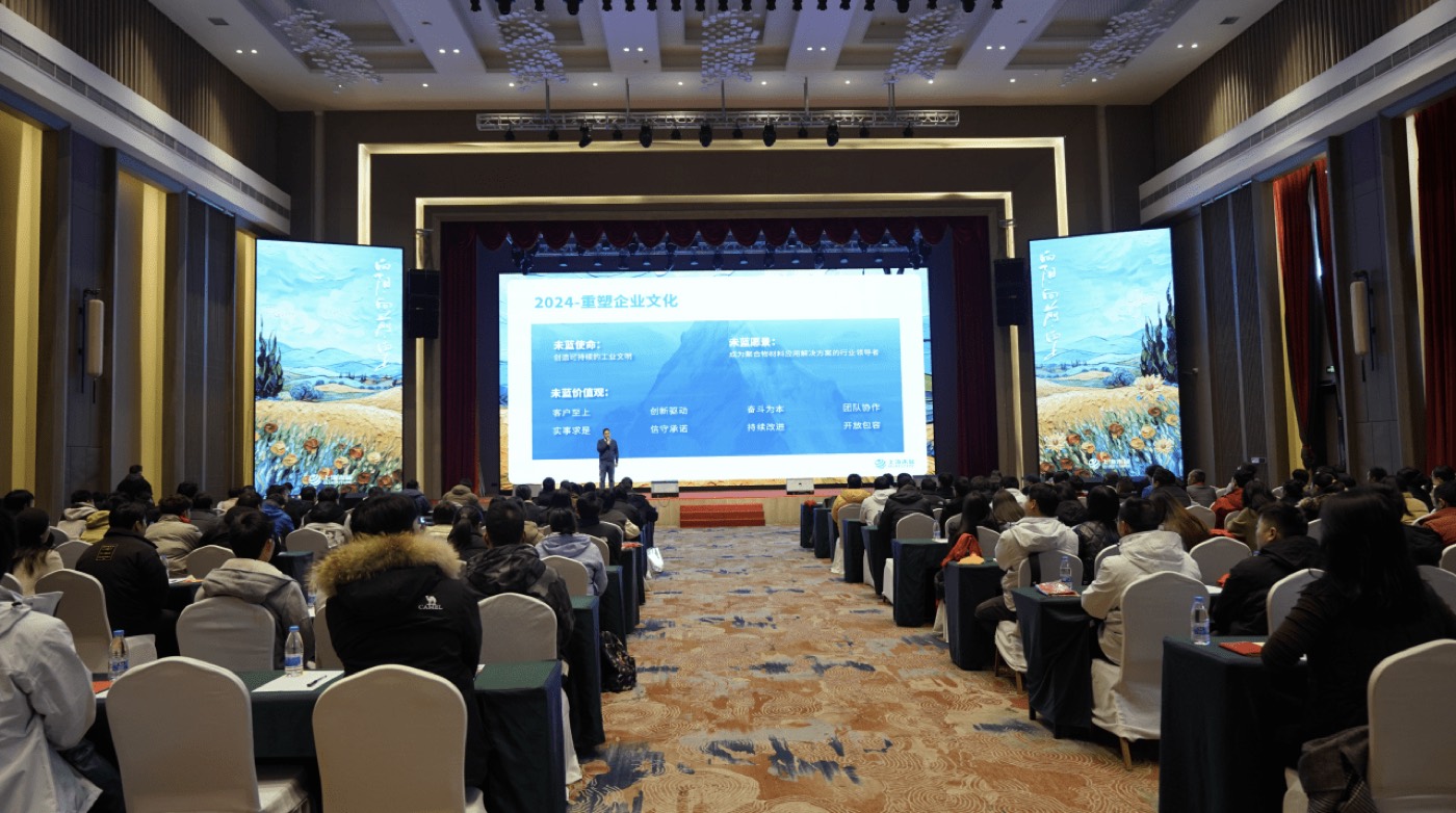 未蓝2024年度表彰大会年会案例分享